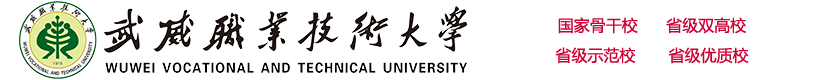 武威職業(yè)學(xué)院歡迎您 - Welcome to WuWei Vocational College